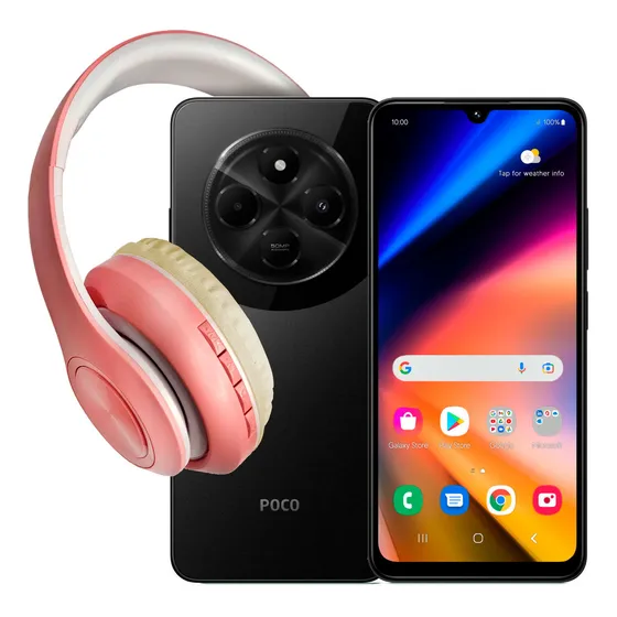 Xiaomi Poco C75 6gb Ram 128gb 4g Lte 50mpx + Regalo Dimm