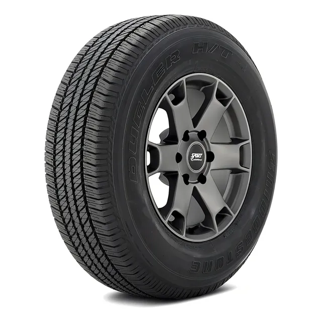 Pneu 255/65 R17 110t Bridgestone Dueler H/t 684 Ii Ecopia Índice De Velocidade T