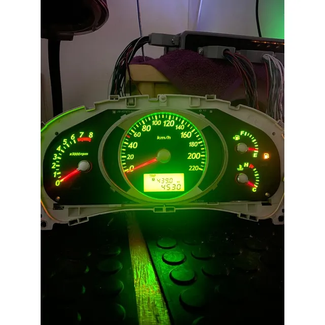 Tablero Hyundai Tucson 2007 / 2008 Cluster Automotriz
