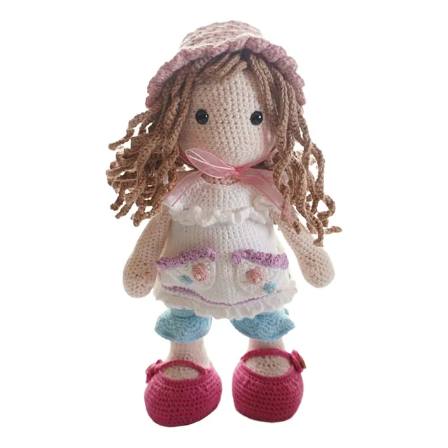 Muñeca Tejida A Mano