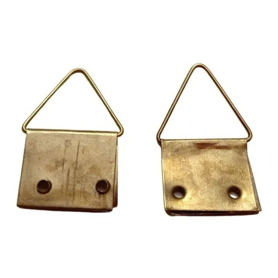 Soporte Triangulo Para Colgar Cuadros Numero 1 Bolsa X 200
