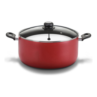 Olla Roja 36 Cm Lamex Con Antiadherente Interior Olla Roja 36 Cm Lamex Con Antiadherente Interior