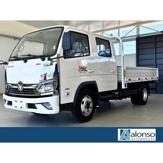 Foton Miler Plus Doble Cabina Euro V 2.5cc