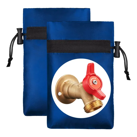 Funda Ampliabl Para Grifo Exterior Proteccion Congelacion X