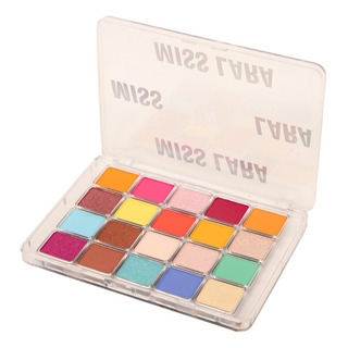 Paleta De Sombra Para Ojos Miss Lara 20 Colores 20 Colors - 03 Paleta De Sombra Para Ojos Miss Lara 20 Colores 20 Colors - 03