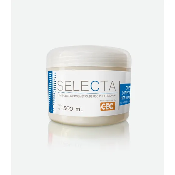Crema Corporal Hidratante Selecta Fragancia Neutra