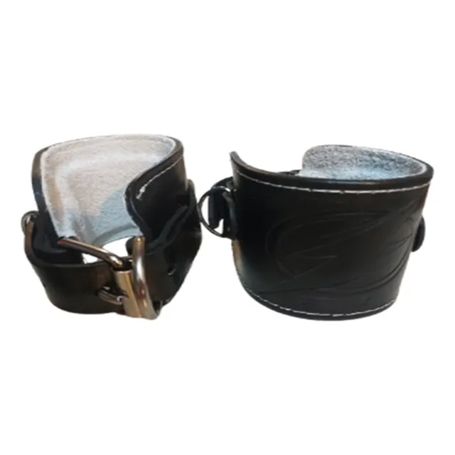 Par De Grilletes Correas Tobillo Para Gym Polea Crossfit