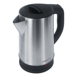 Chaleira Elétrica Aroma 2,2l 1000w Inox Chaleira Elétrica Aroma 2,2l 1000w Inox
