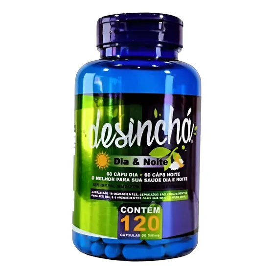 Desinchá Emagrecedor 2 Em 1 - Dia E Noite C/ 120 Caps Nutril