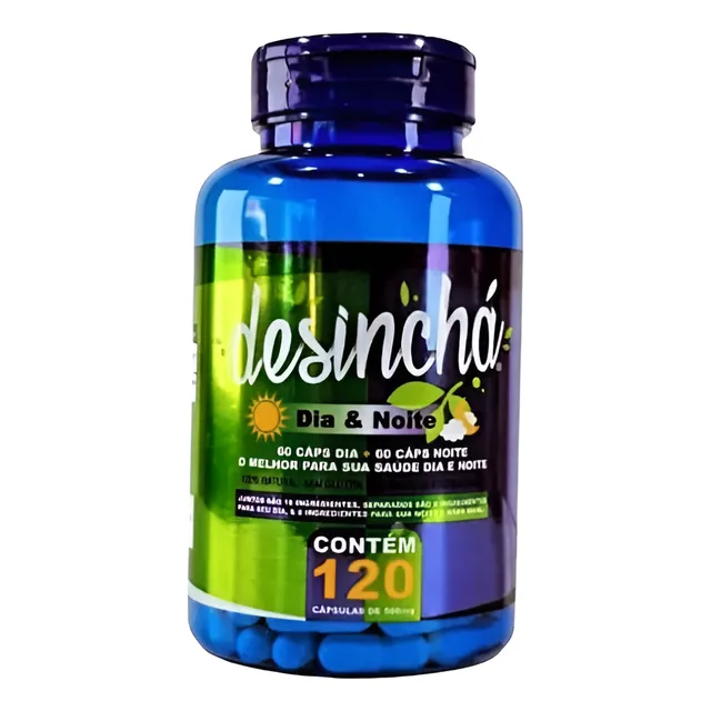 Desinchá Emagrecedor 2 Em 1 - Dia E Noite C/ 120 Caps Nutril