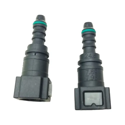 Conector Clips Manguera Gasolina Recto Acople Delgado Modulo