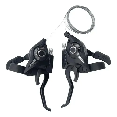 Alavanca Sti Shimano 105 St-r7025/br-r7070 Dir 11v -traseiro Cor