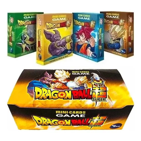 Minicard Game Dragon Ball Super