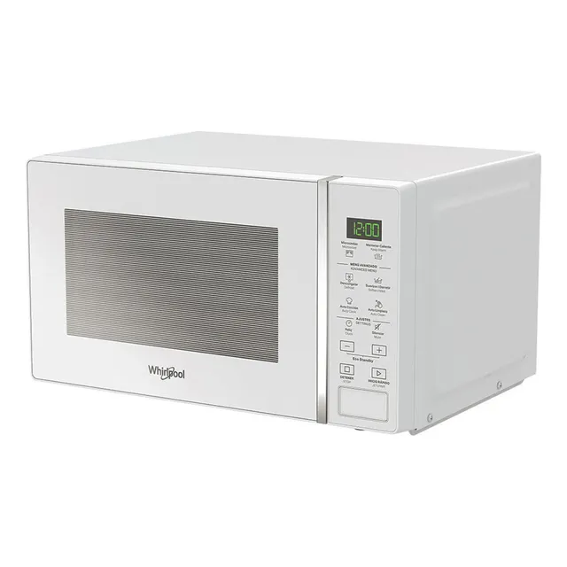 Microondas Whirlpool 20 Lts Digital 700 W 8 Programas Kirkor