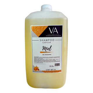 Shampoo De Miel Uso Profesional Esteticas,salones Belleza 4l Shampoo De Miel Uso Profesional Esteticas,salones Belleza 4l
