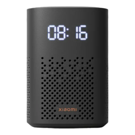 Xiaomi Mi Smart Speaker Ir Control L05g Cor Preto