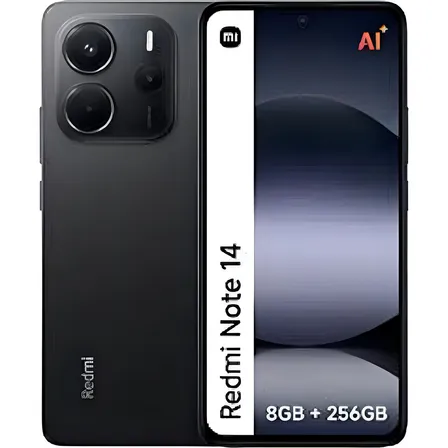 Xiaomi Redmi Note 14 4g 256gb/8gb Ram Cor Preto