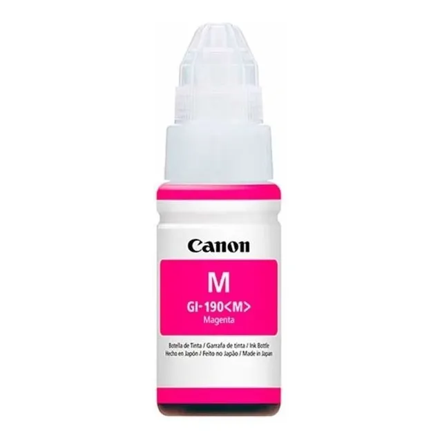 Botella De Tinta Canon Gi-190 M Magenta