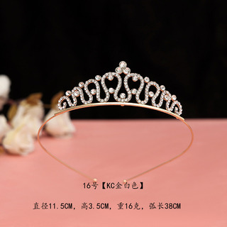 Tiaras De Princesa Hechas A Mano Con Cristales 27 Tiaras De Princesa Hechas A Mano Con Cristales 27