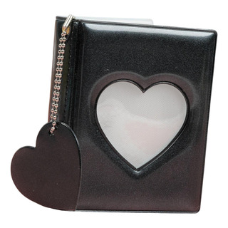 Portable Photocard Holder Book Mini Album Organizer De Negro Portable Photocard Holder Book Mini Album Organizer De Negro
