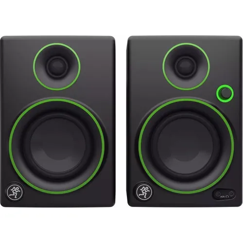 Monitor de estúdio ativo profissional Mackie Cr3 por par