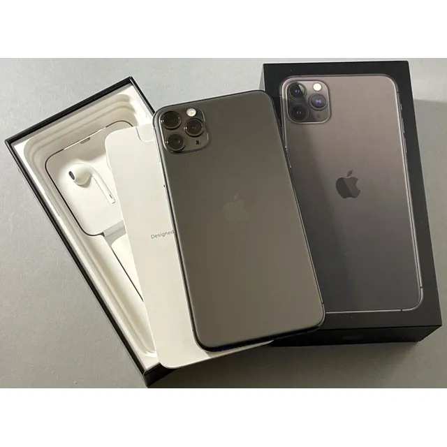 Apple iPhone 11 Pro Max 256 Gb Gris Desbloqueado De Fábrica