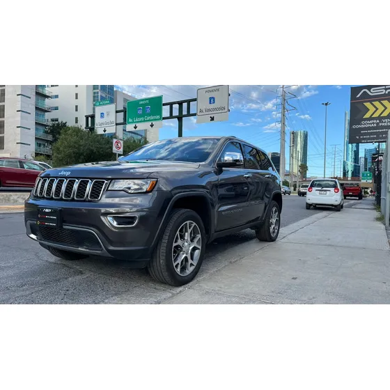 Jeep Grand Cherokee Limited Lujo V8 4x4 Blindada