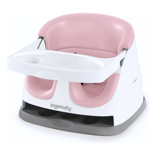 Asiento Baby Base 2-in-1 Rosa Pastel Ingenuity 16726 Asiento Baby Base 2-in-1 Rosa Pastel Ingenuity 16726