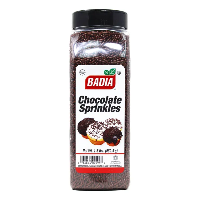 Chispas De Chocolate Badia Chocolate Sprinkles Sabrososimas