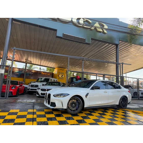 Bmw M3 3.0 M3 Coupe Competition Bt At