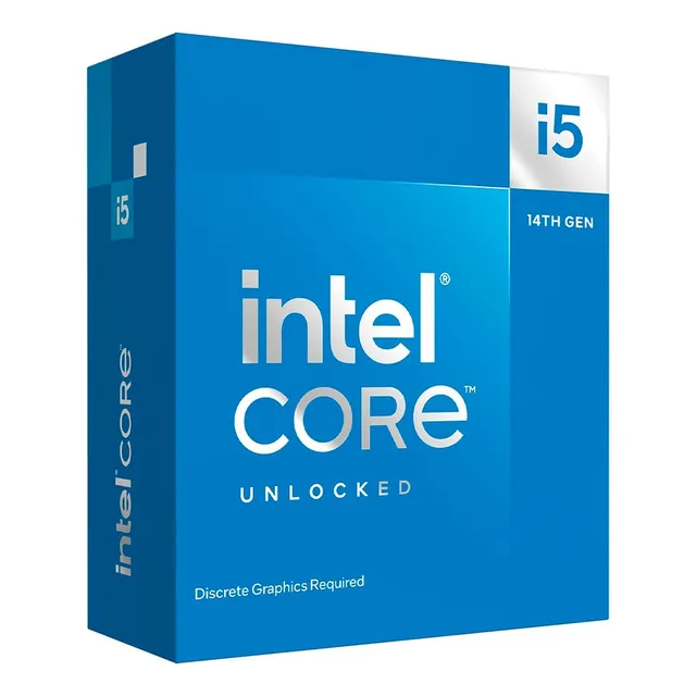 Cpu Intel Core I5 14600kf S1700 S/fan S/video 14va