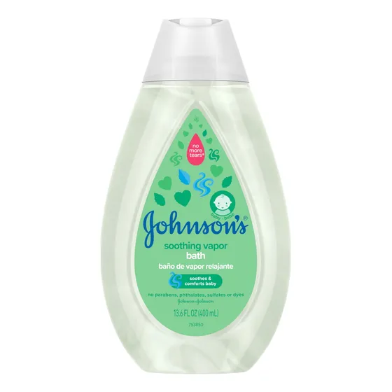 Banho De Vapor Calmante Johnson's, Pacote 2 De 400 Ml