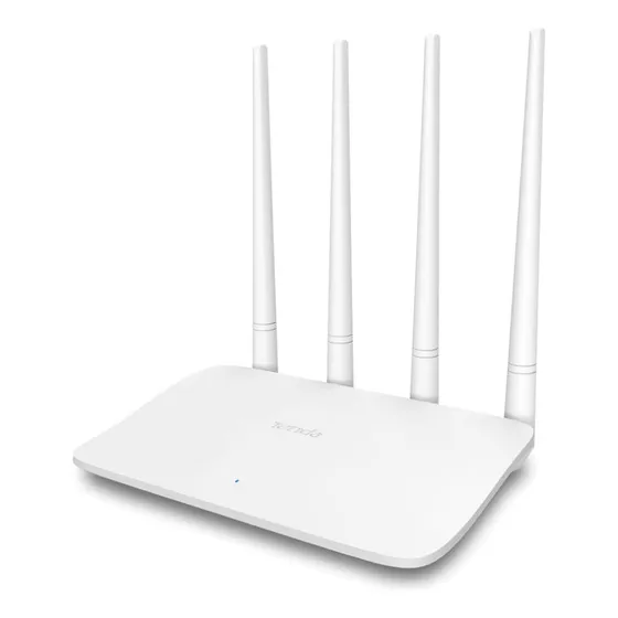 Router Inalámbrico Wifi Tenda F6 300 Mbps 2.4ghz Antena 5dbi