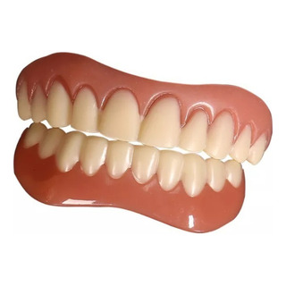 Dentaduras Postizas Profesionales De Silicona Brillante, Un Dentaduras Postizas Profesionales De Silicona Brillante, Un