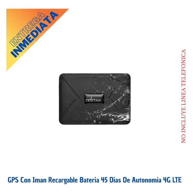 Gps Tracker 4g Lte Digitel Movistar Bateria 120 Dias Stanby