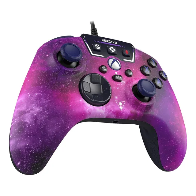 Control Turtle Beach ::.. React-r Nebula Xbox Color Violeta Oscuro