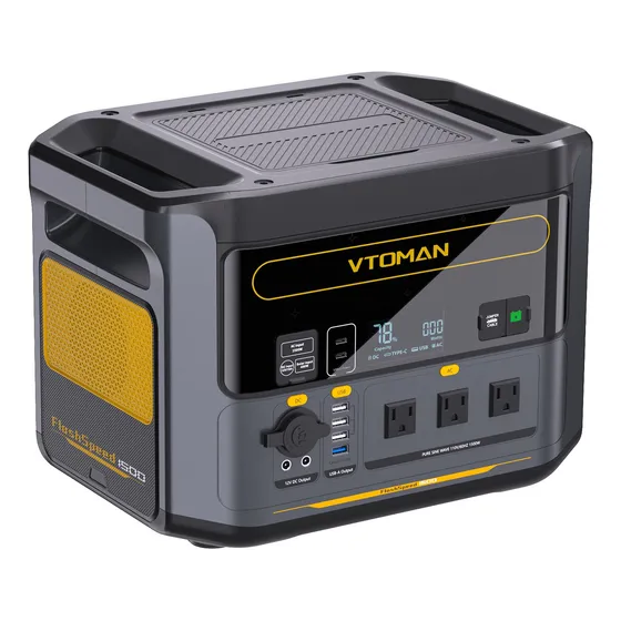 Vtoman Flashspeed 1500 Generador Solar 1548wh/1500w