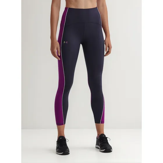 Pantalón Mujer Under Armour Rsh Ankle Leg 6m Nov Gris