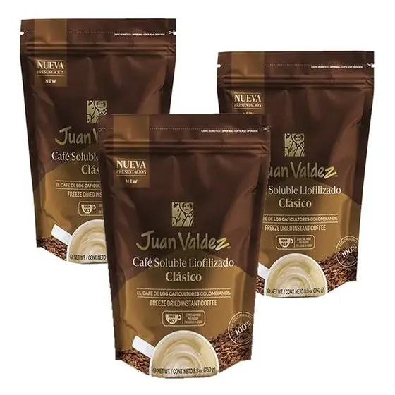3 Cafe Juan Valdez Liofilizado - g | Cuotas sin interés