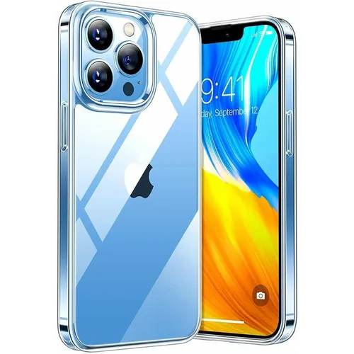 Carcasa Ultradelgada Para iPhone 13 Pro Max - Transparente