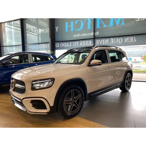 Mercedes-benz Clase Glb 2.0 Turbo - Hibrida Ligera - 4matic