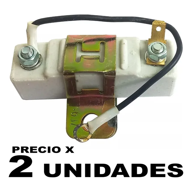 Resistencia Ceramica Bobina Toyota 2f 3f 