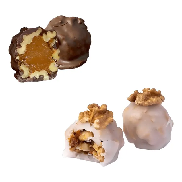 Caja Nueces Confitadas El Rodeo Por 6 Unidades