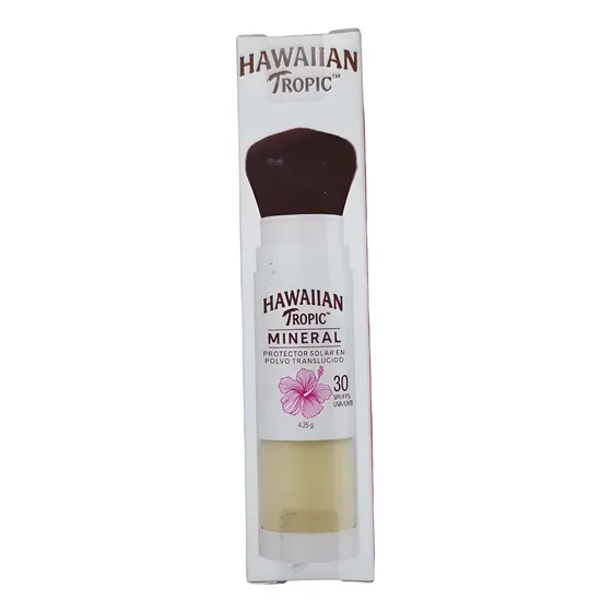 Hawaiian Tropic Bloquedor Solar En Polvo Translucido