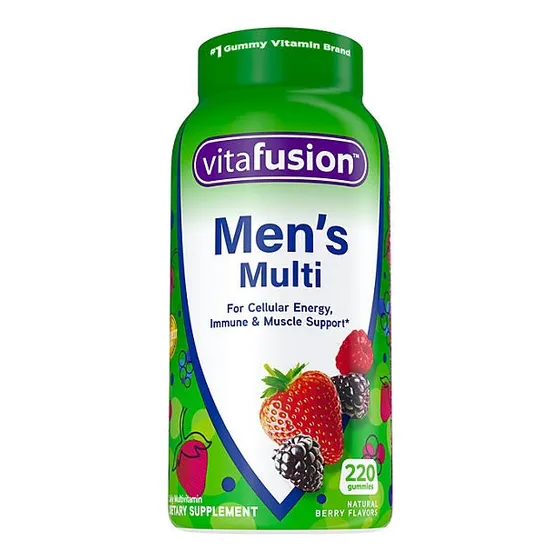 Multivitamínico Vitafusion Men 220 Gomitas