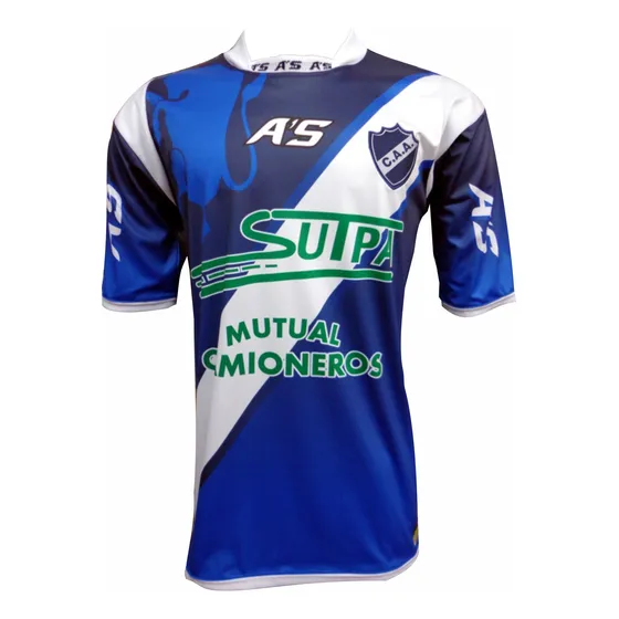 Camiseta De Futbol Alvarado Mar Del Plata A's