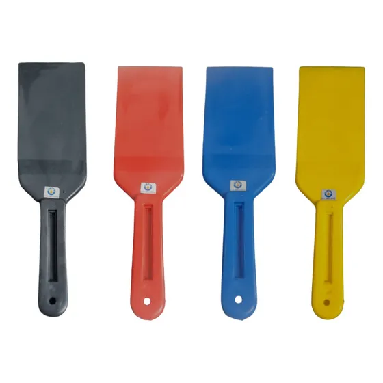 Kit Espátula De Tinta Offset 4 Cores