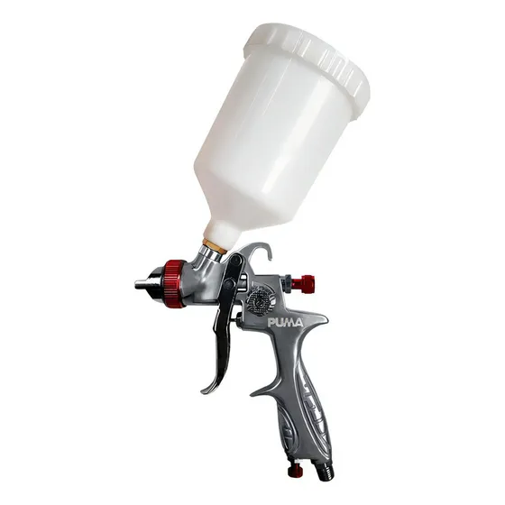 Pistola De Pintura Hvlp 1,4 Mm Alta Produção As-887p Puma
