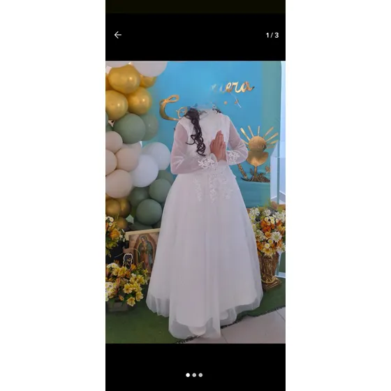 Vestido Comunion