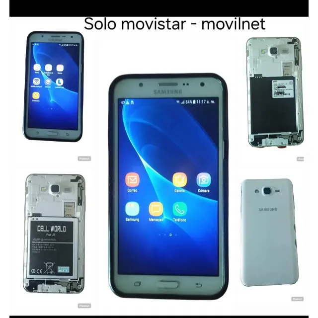 Celular Samsung Galaxy J7 16gb 2gb Ram Liberado 4g